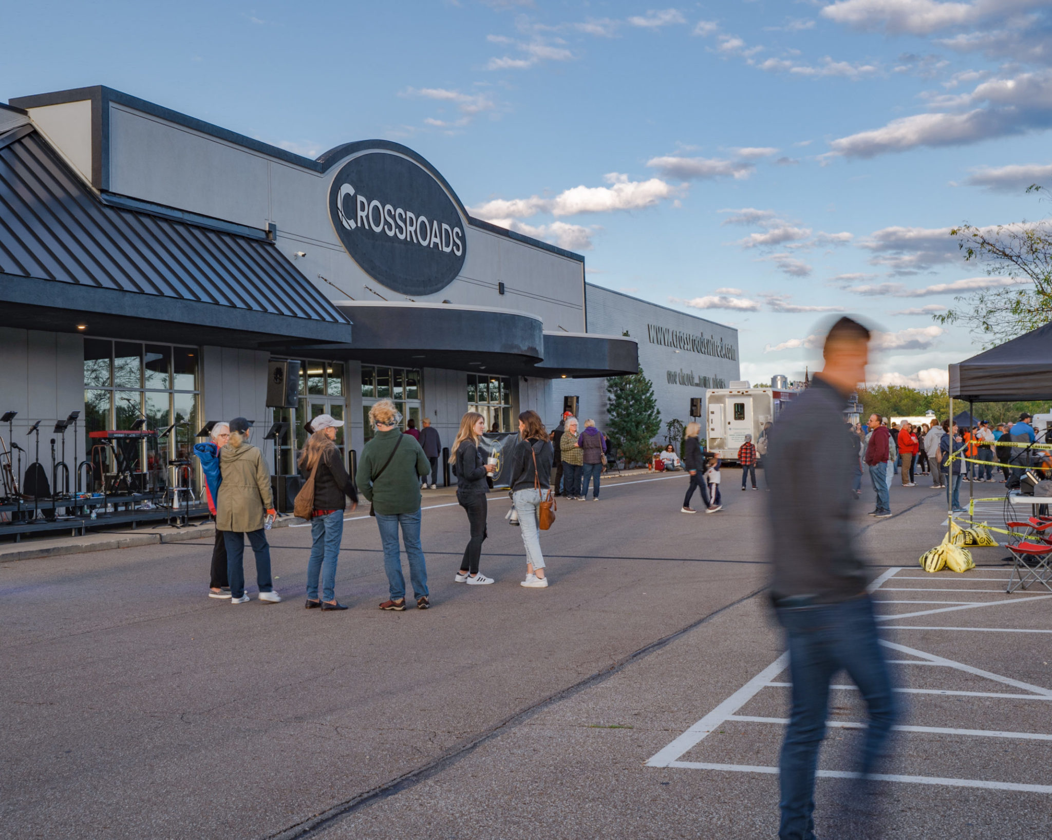 A church that feels like family. Home Crossroads Church
